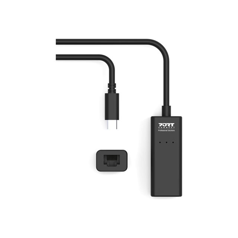 PORT Connect - USB/VGA-adapter - 24 pin USB-C naar HD-15 (VGA) - 15 cm