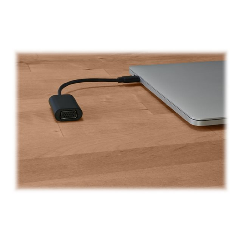 PORT Connect - USB/VGA-adapter - 24 pin USB-C naar HD-15 (VGA) - 15 cm