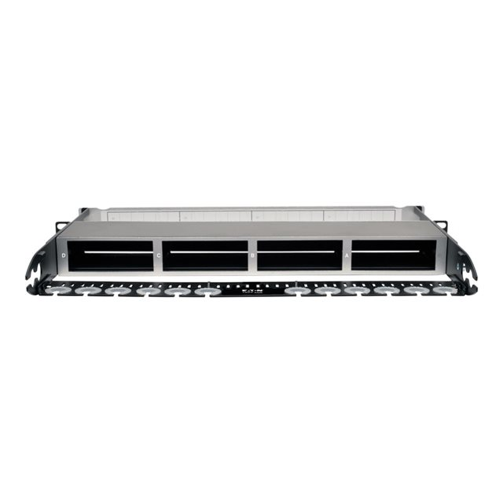 Copper/Fiber Enclosure for 4 High-Densit Copper/Fiber Enclosure for 4 High-Densit