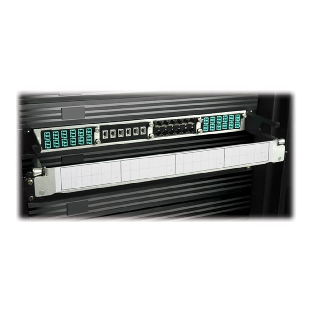 Copper/Fiber Enclosure for 4 High-Densit Copper/Fiber Enclosure for 4 High-Densit