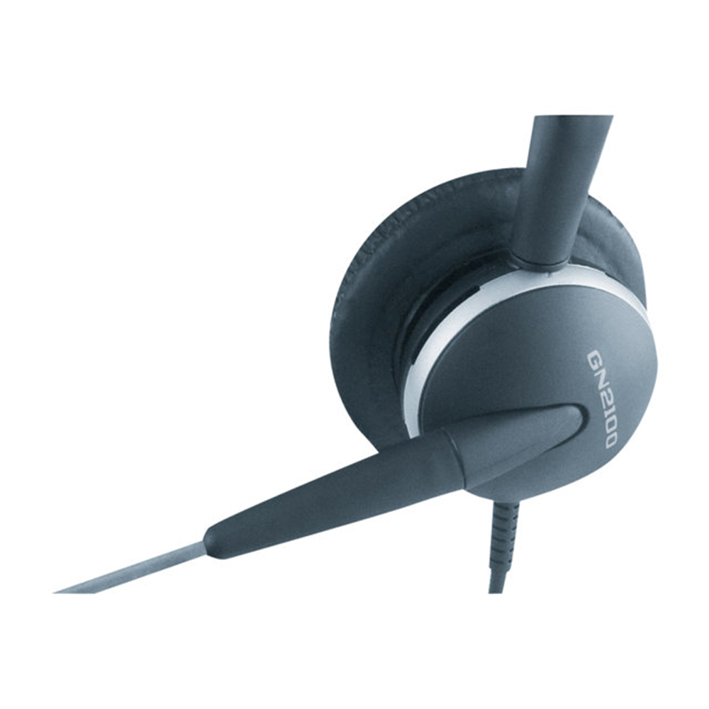 corded headset GN2100 monaural 3-in-1