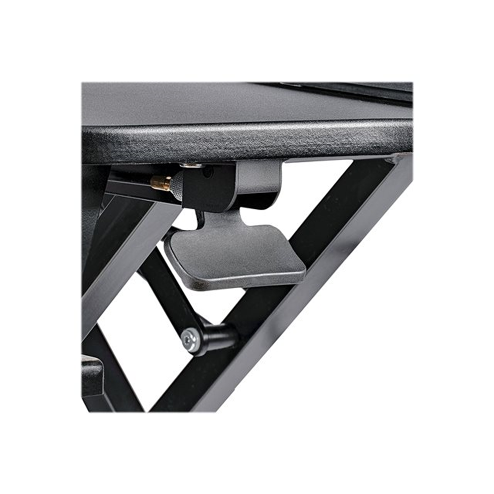 Corner Sit Stand Desk Converter 35x21in Corner Sit Stand Desk Converter 35x21in