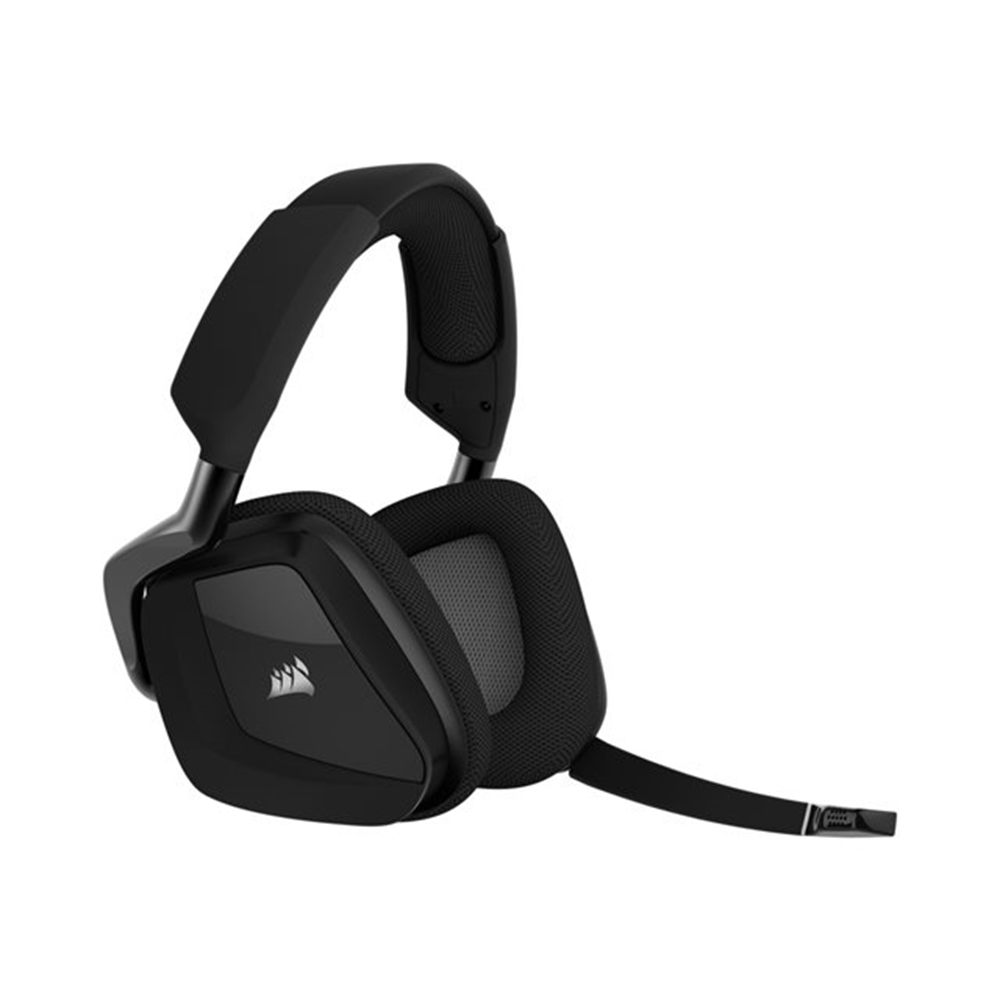 CORSAIR GAMING VOID RGB ELITE Wireless Premium Gaming Headset with 7.1 SurroundSound  Carbon (EU Version)