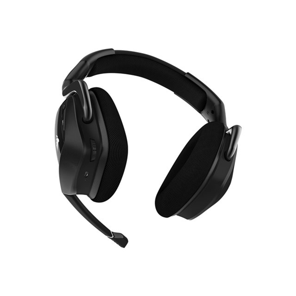 CORSAIR GAMING VOID RGB ELITE Wireless Premium Gaming Headset with 7.1 SurroundSound  Carbon (EU Version)