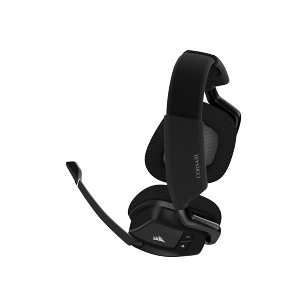 CORSAIR GAMING VOID RGB ELITE Wireless Premium Gaming Headset with 7.1 SurroundSound  Carbon (EU Version)