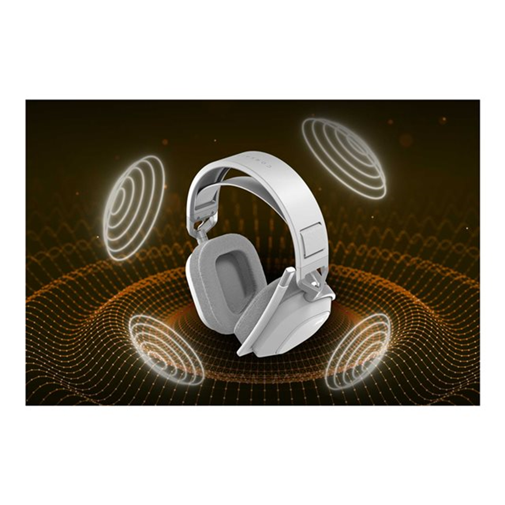 Corsair HS80 MAX Wireless Headset White- EU