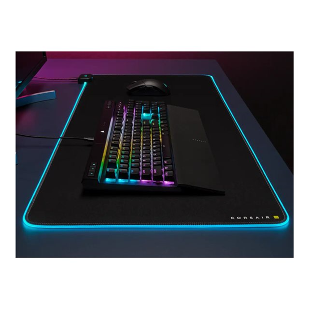 CORSAIR K70 RGB PRO Optical-Mechanical Gaming Keyboard Backlit RGB LED CORSAIR OPX Black Black PBT Keycaps (CH-910941A-NA) QWERTY CORSAIR K70 RGB PRO Optical-Mechanical Gaming Keyboard Backlit RGB LED CORSAIR OPX Black Black PBT Keycaps (CH-910941A-NA) QWERTY