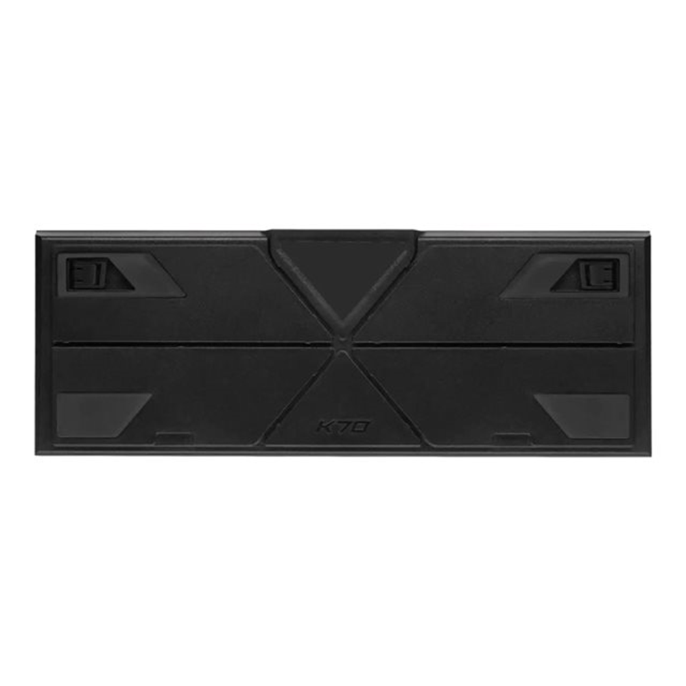 CORSAIR K70 RGB PRO Optical-Mechanical Gaming Keyboard Backlit RGB LED CORSAIR OPX Black Black PBT Keycaps (CH-910941A-NA) QWERTY CORSAIR K70 RGB PRO Optical-Mechanical Gaming Keyboard Backlit RGB LED CORSAIR OPX Black Black PBT Keycaps (CH-910941A-NA) QWERTY