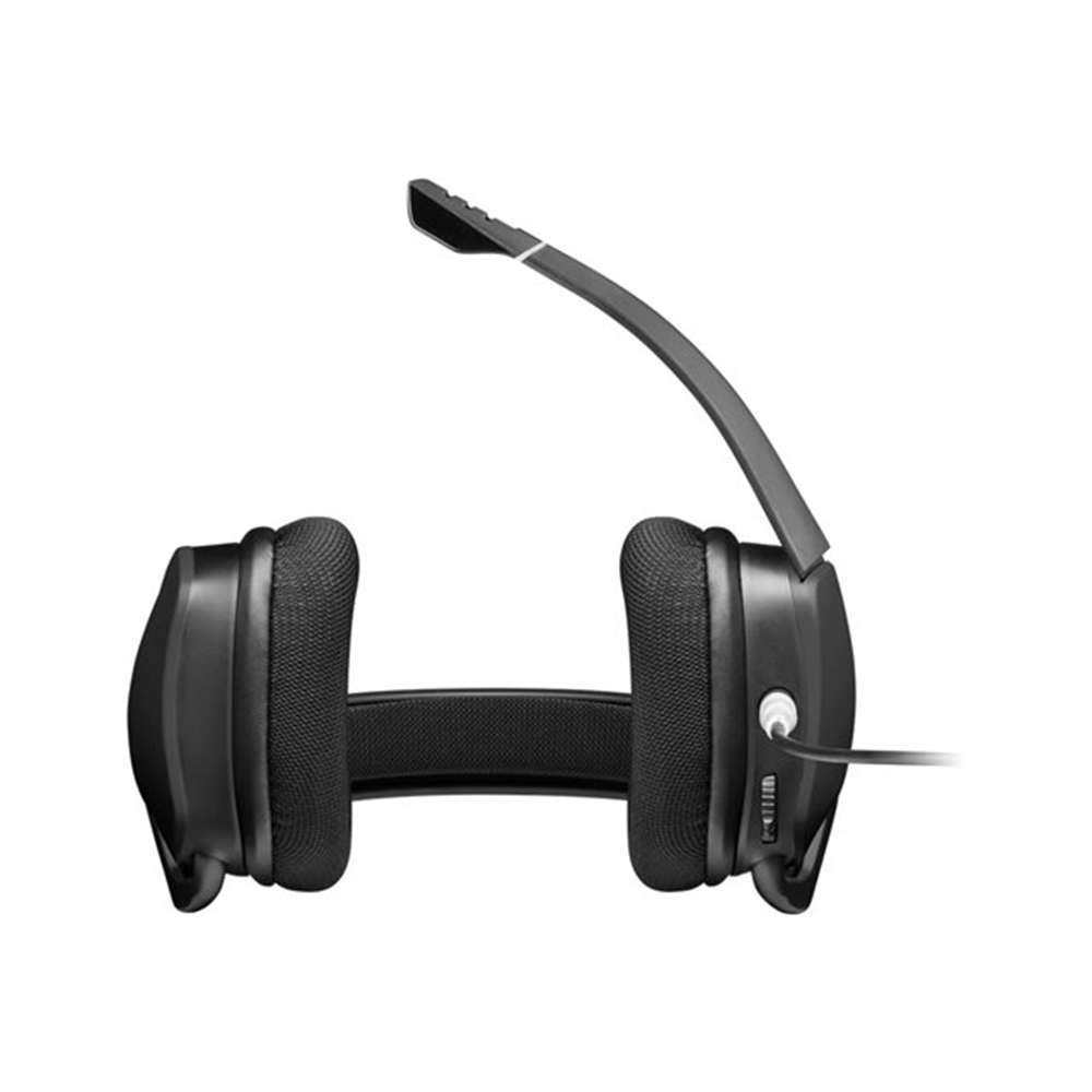 CORSAIR VOID RGB ELITE USB Premium Gaming Headset with 7.1 Surround Sound  Carbon (EU Version)