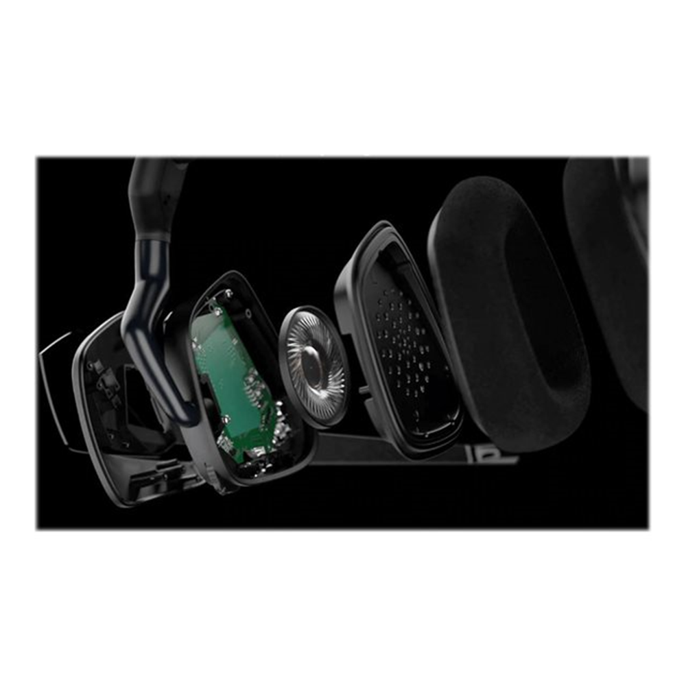 CORSAIR VOID RGB ELITE USB Premium Gaming Headset with 7.1 Surround Sound  Carbon (EU Version)
