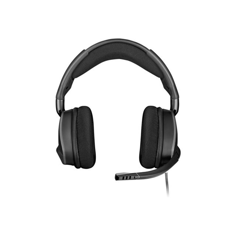 CORSAIR VOID RGB ELITE USB Premium Gaming Headset with 7.1 Surround Sound  Carbon (EU Version)