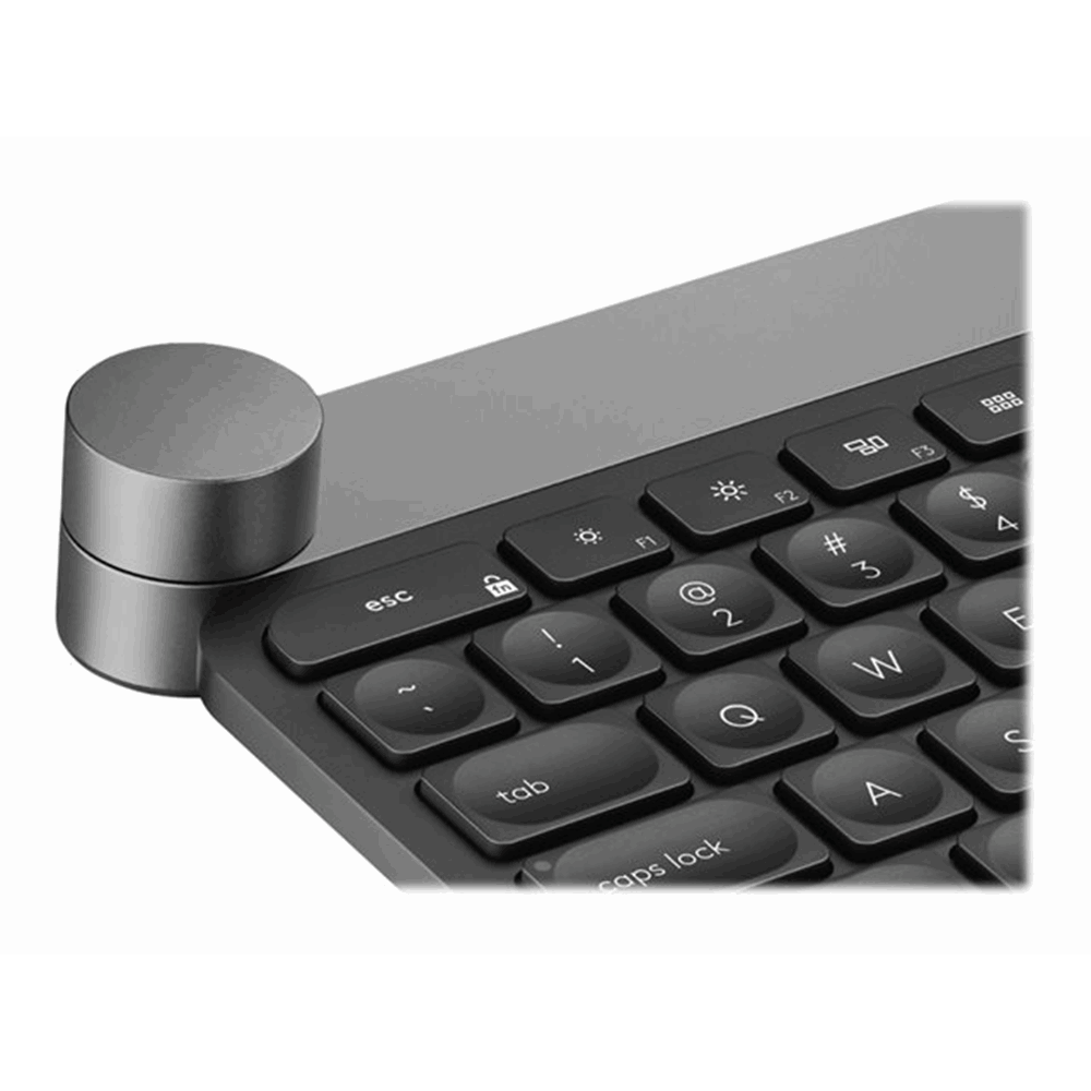 Craft Advanced keyboard with creative input dial - US INTL