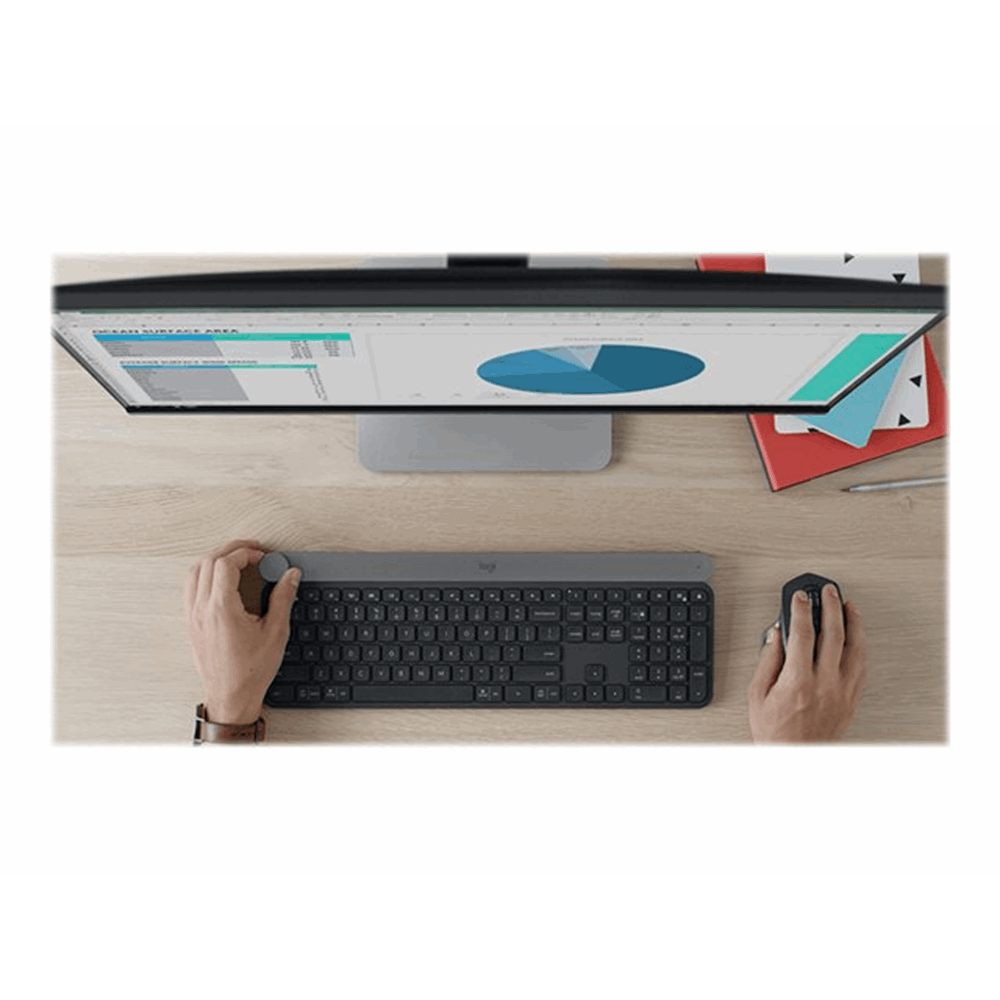 Craft Advanced keyboard with creative input dial - US INTL