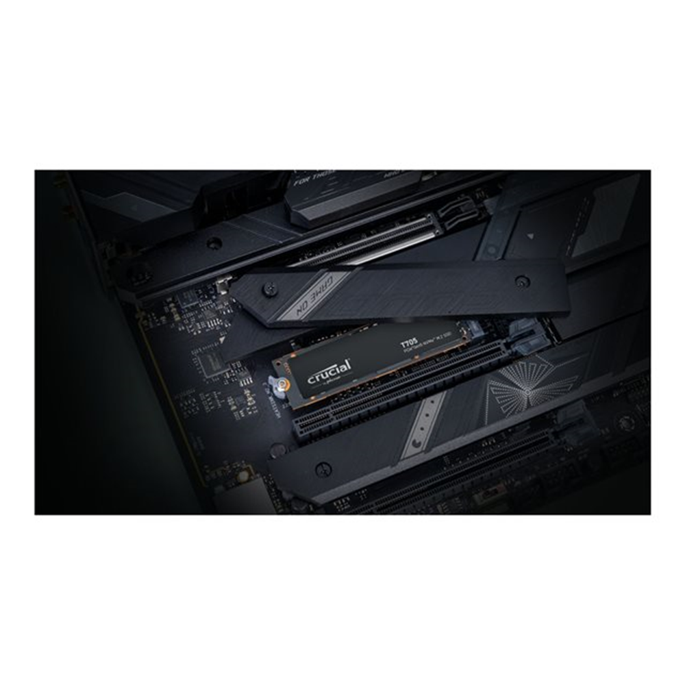 Crucial T705 1TB PCIe Gen5 NVMe M.2 SSD
