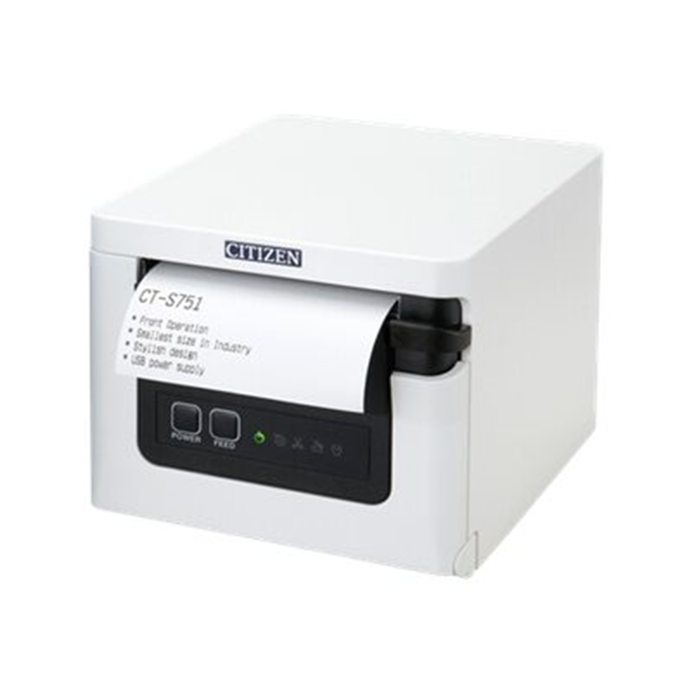 CT-S751 Printer BT USB WHT Case