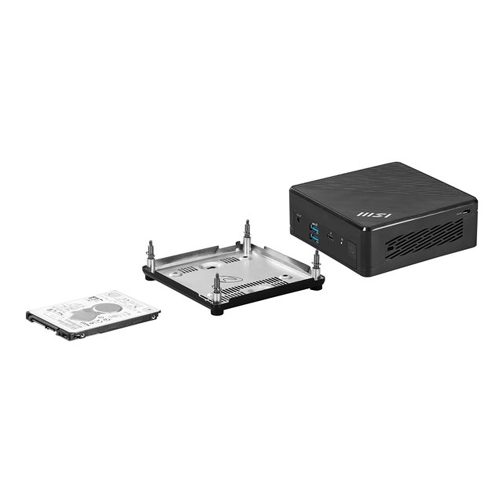 Cubi 5 12M-001BEU i7-1255U Integrated Graphics - Max 64GB RAM 1*M.2 & 1*2.5i noHDD Air Cooling 2y Warranty