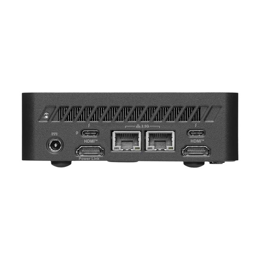 Cubi NUC AI+ 3MG-002EU / 386H / Ultra 9 / Integrated Graphics / 16GB*2/ 1TB SSD / no HDD / Air cooling / Win 11 Pro