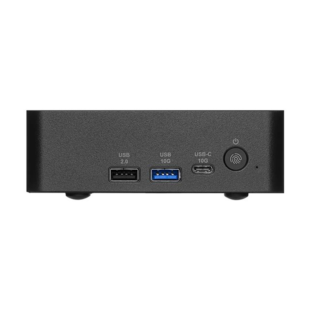 Cubi NUC AI+ 3MG-004EU / 322 / Ultra 5 / Integrated Graphics / 16GB*1 /512GB SSD / no HDD / Air cooling / Win 11 Pro