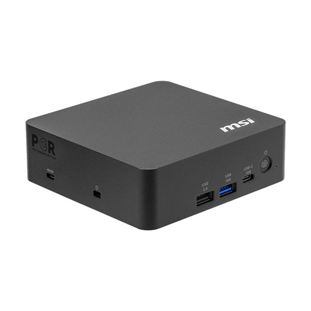 Cubi NUC AI+ 3MG-004EU / 322 / Ultra 5 / Integrated Graphics / 16GB*1 /512GB SSD / no HDD / Air cooling / Win 11 Pro