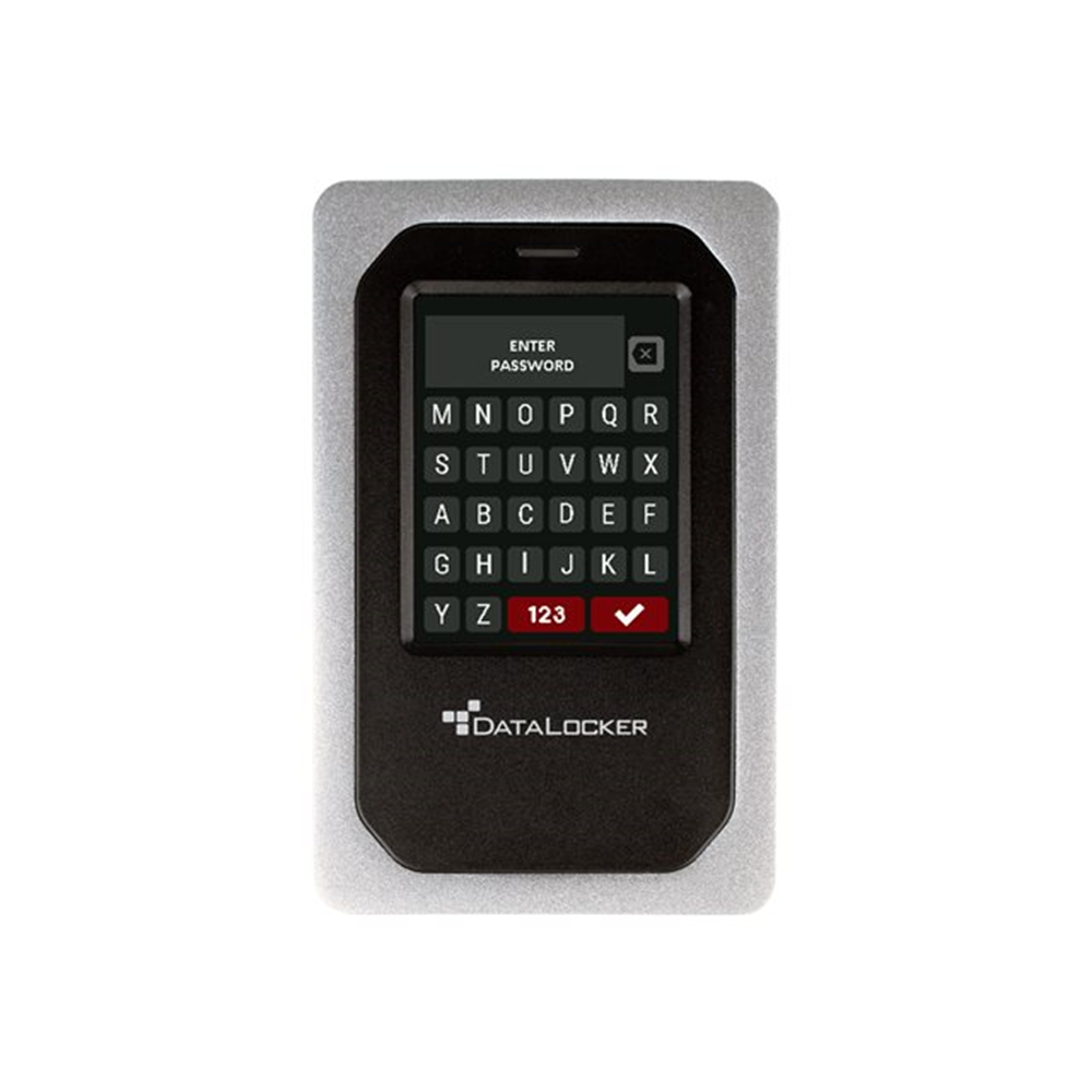 DataLocker DL4 FE 15.3TB USB-C / -A SSD DataLocker DL4 FE 15.3TB USB-C / -A SSD