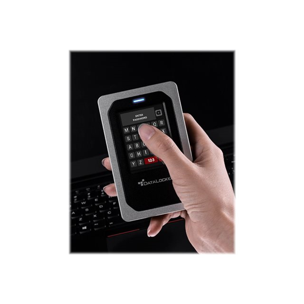 DataLocker DL4 FE 15.3TB USB-C / -A SSD DataLocker DL4 FE 15.3TB USB-C / -A SSD
