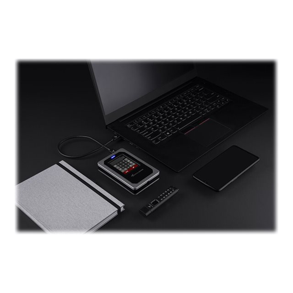DataLocker DL4 FE 15.3TB USB-C / -A SSD DataLocker DL4 FE 15.3TB USB-C / -A SSD