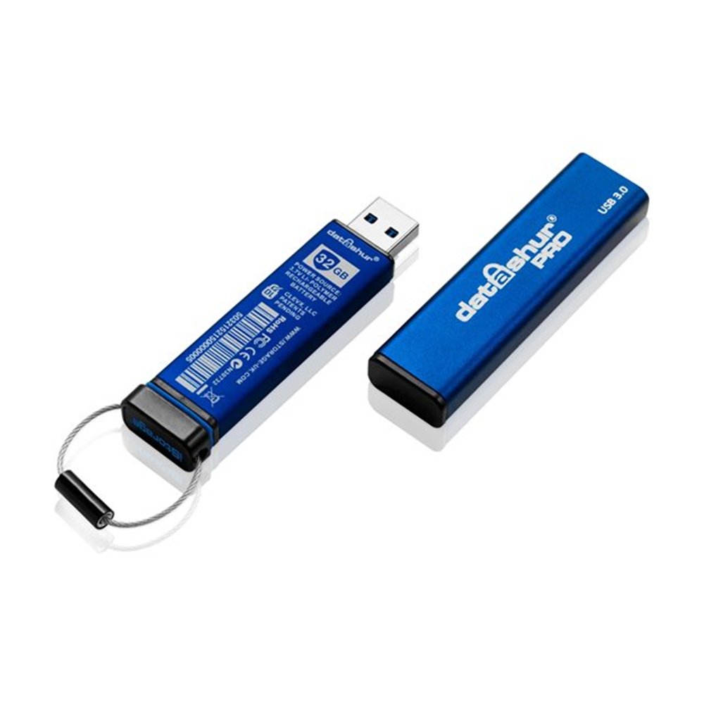 datAshur Pro Sleeve Blue