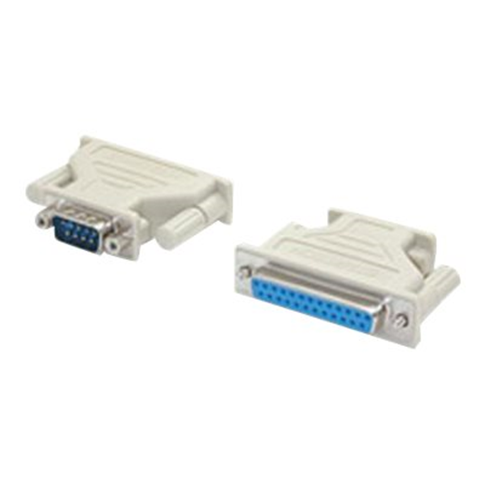 DB9 to DB25 Serial Adapter - M/F