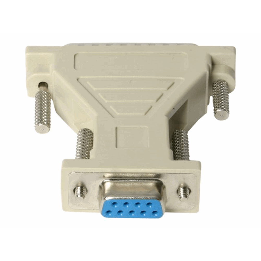 DB9 to DB25 Serial Cable Adapter - F/M