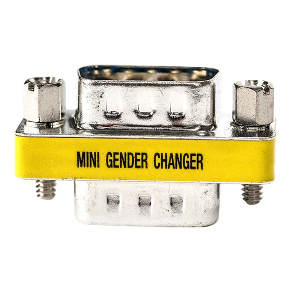 DB9M TO DB9M GENDER CHANGER