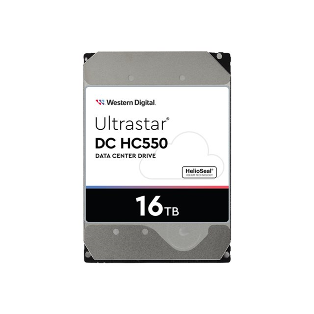 DC HC550 16TB 512MB SATA ULTRA ISE NP3