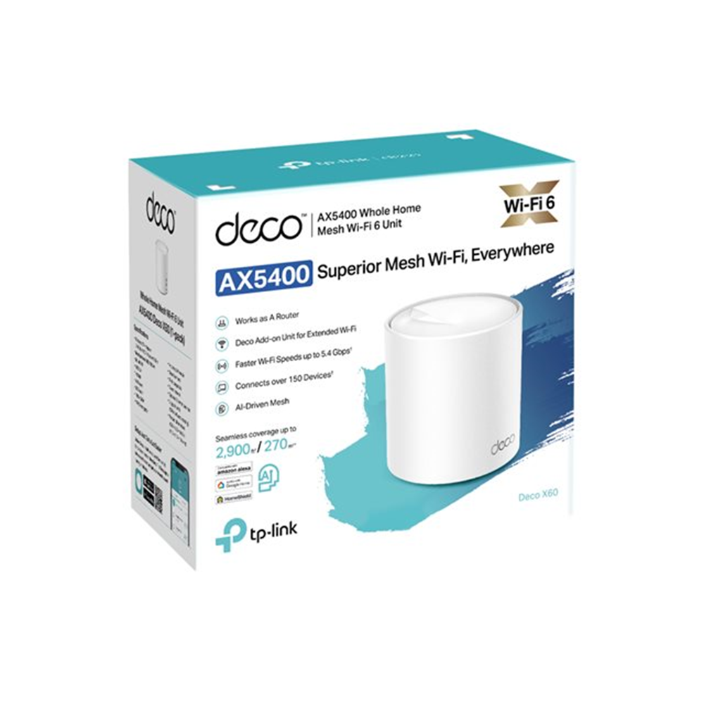 Deco X60 V3.2 1-pack
