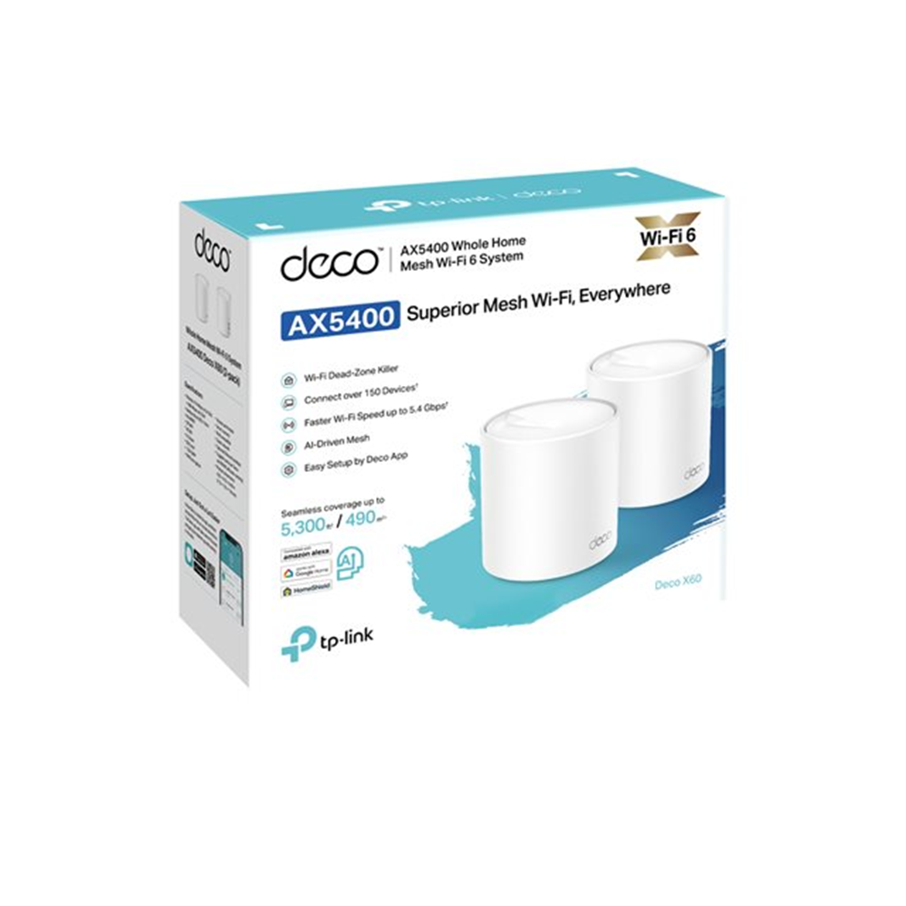 Deco X60 V3.2 2-pack