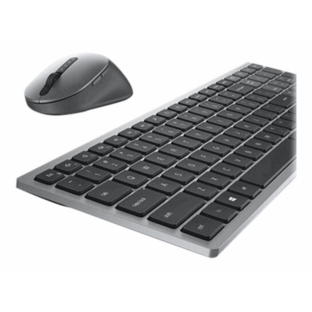 Dell Multi-Device Wireless Keyboard andMouse - KM7120W - US Int''l
