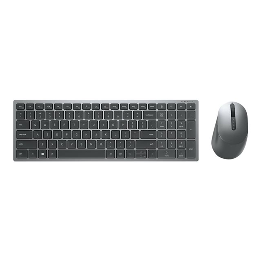 Dell Multi-Device Wireless Keyboard andMouse - KM7120W - German