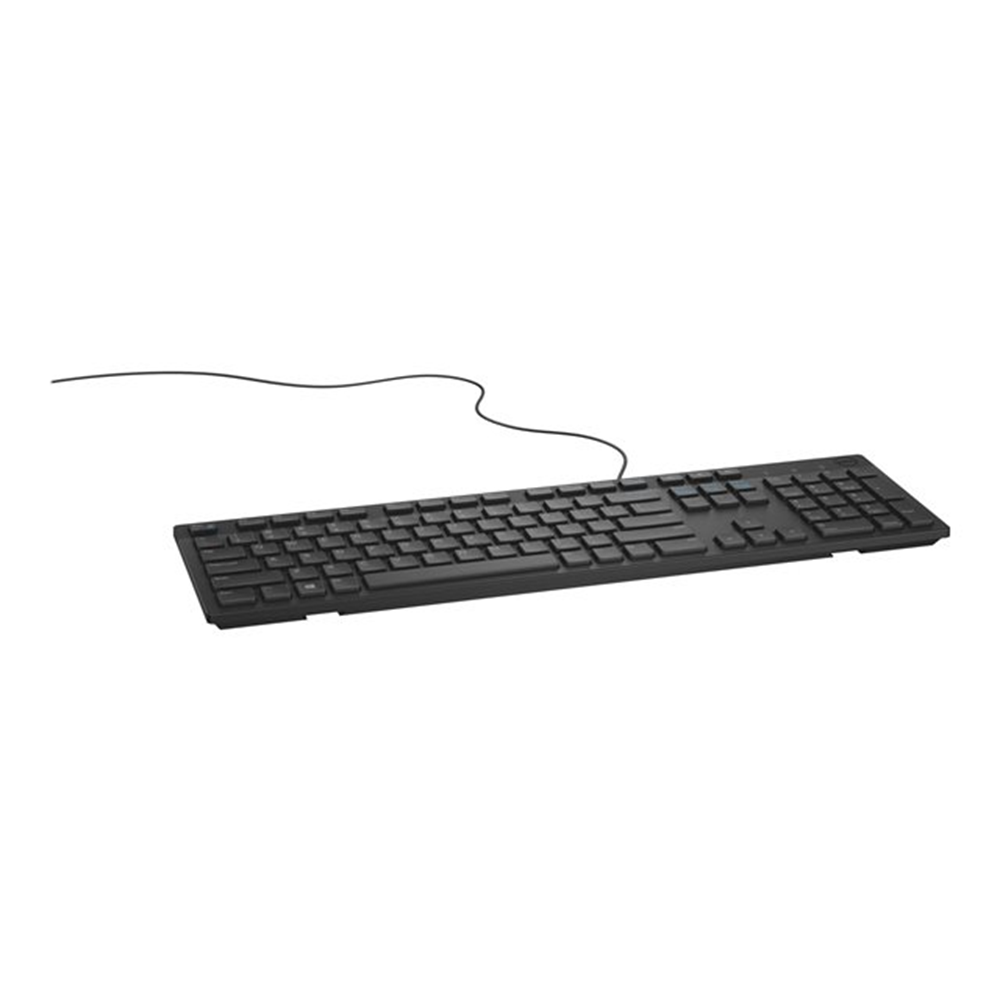 Dell Multimedia Keyboard KB216 US Black
