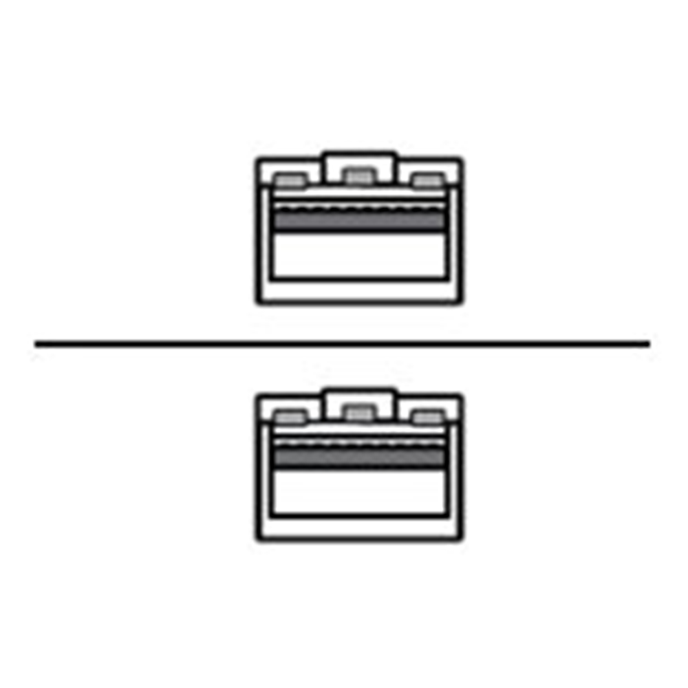 Dell Networking.Cable.SFP+ to SFP+.10GbE.Copper Twinax Direct Attach Cable.0.5 Meter