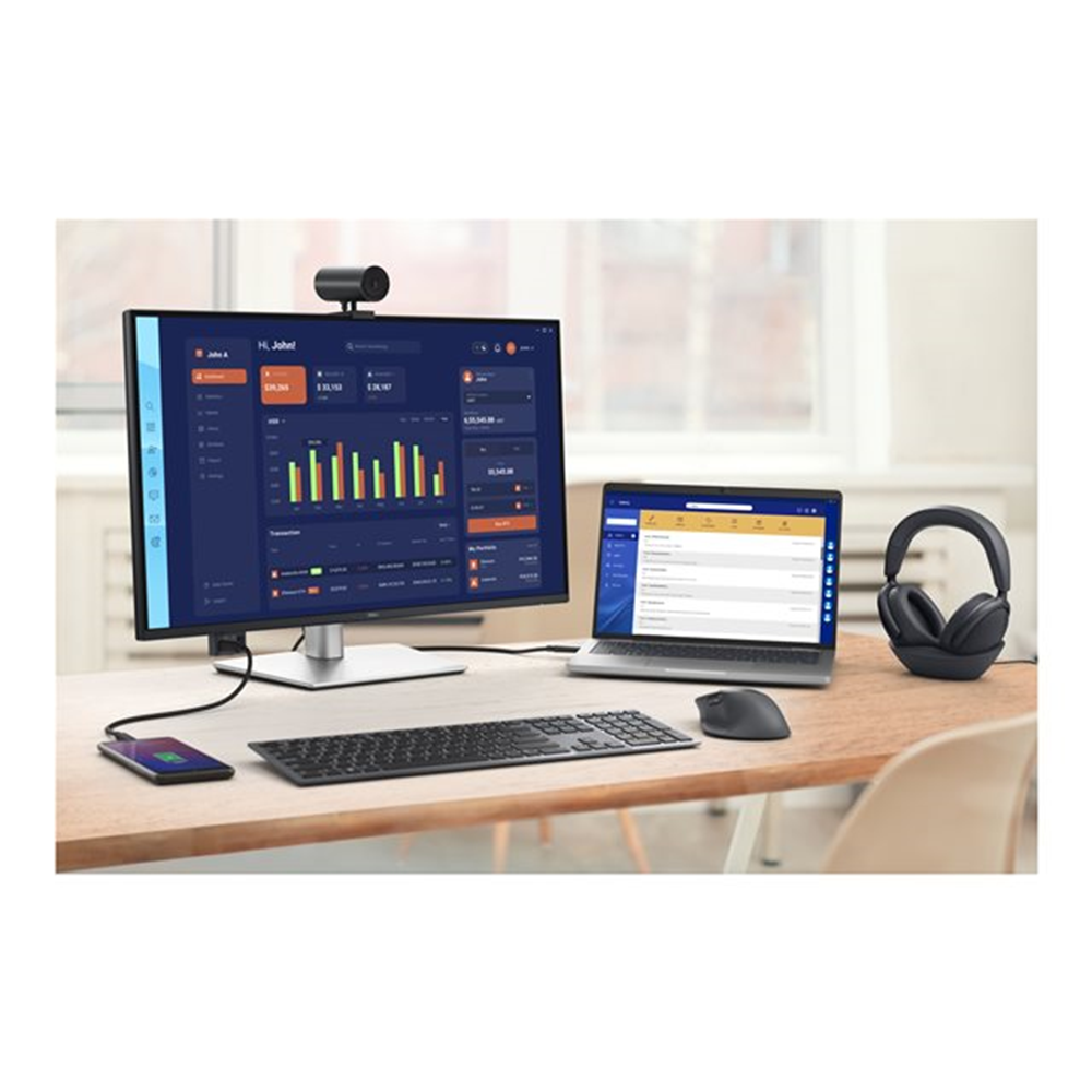 Dell Pro 27 Plus 4K USB-C Hub Monitor -