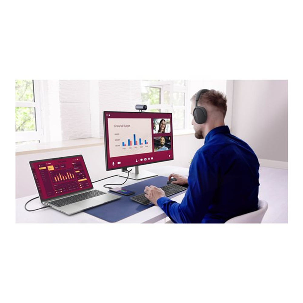 Dell Pro 32 Plus 4K USB-C Hub Monitor -