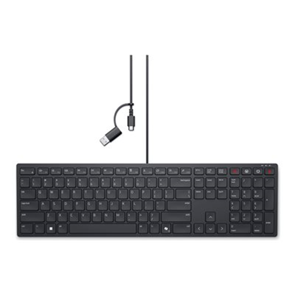 Dell Wired Collaboration KB KB525C Swiss