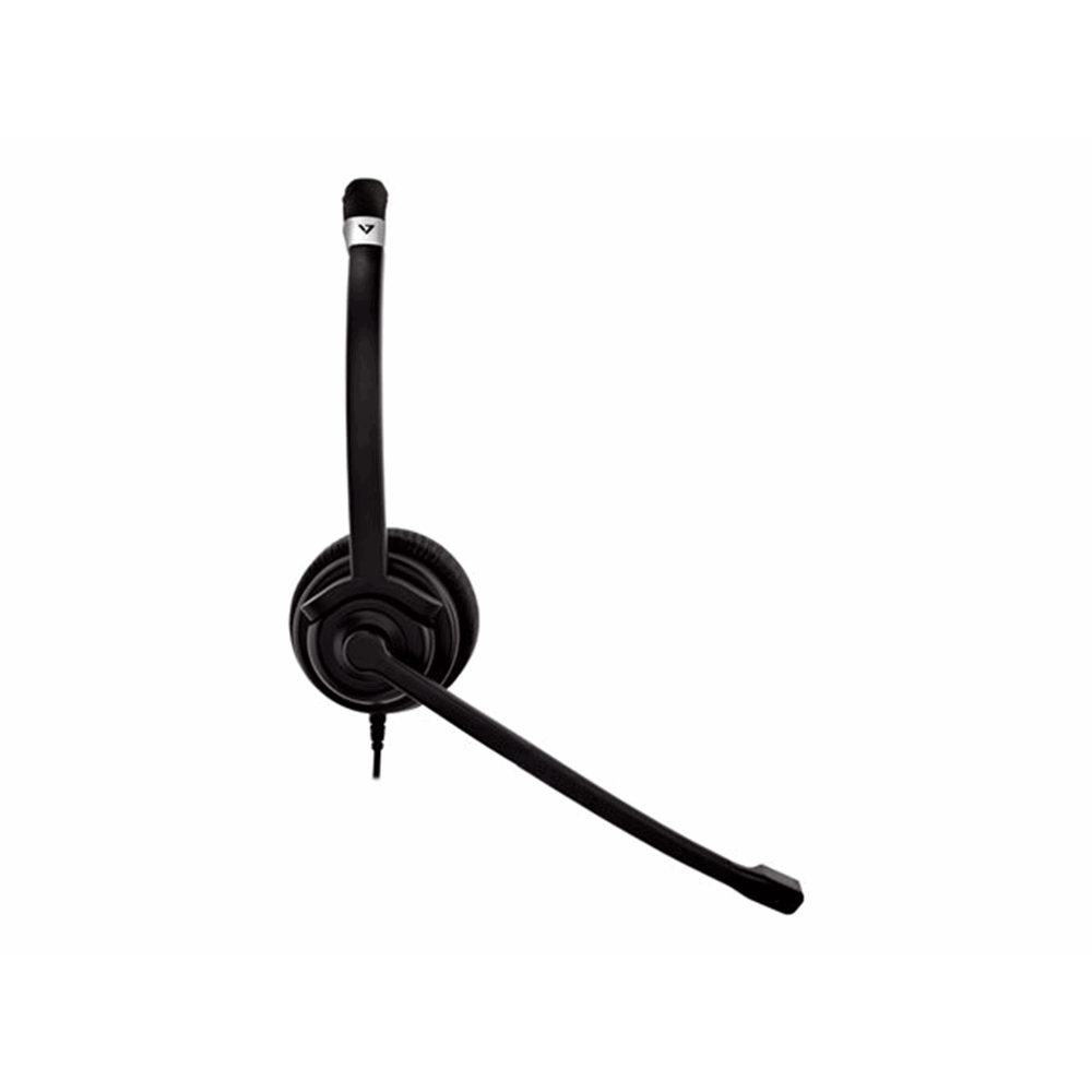 DELUXE MONO HEADSET W/MIC