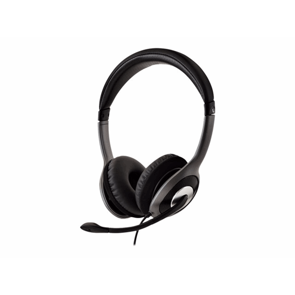 DELUXE USB HEADSET W/MIC