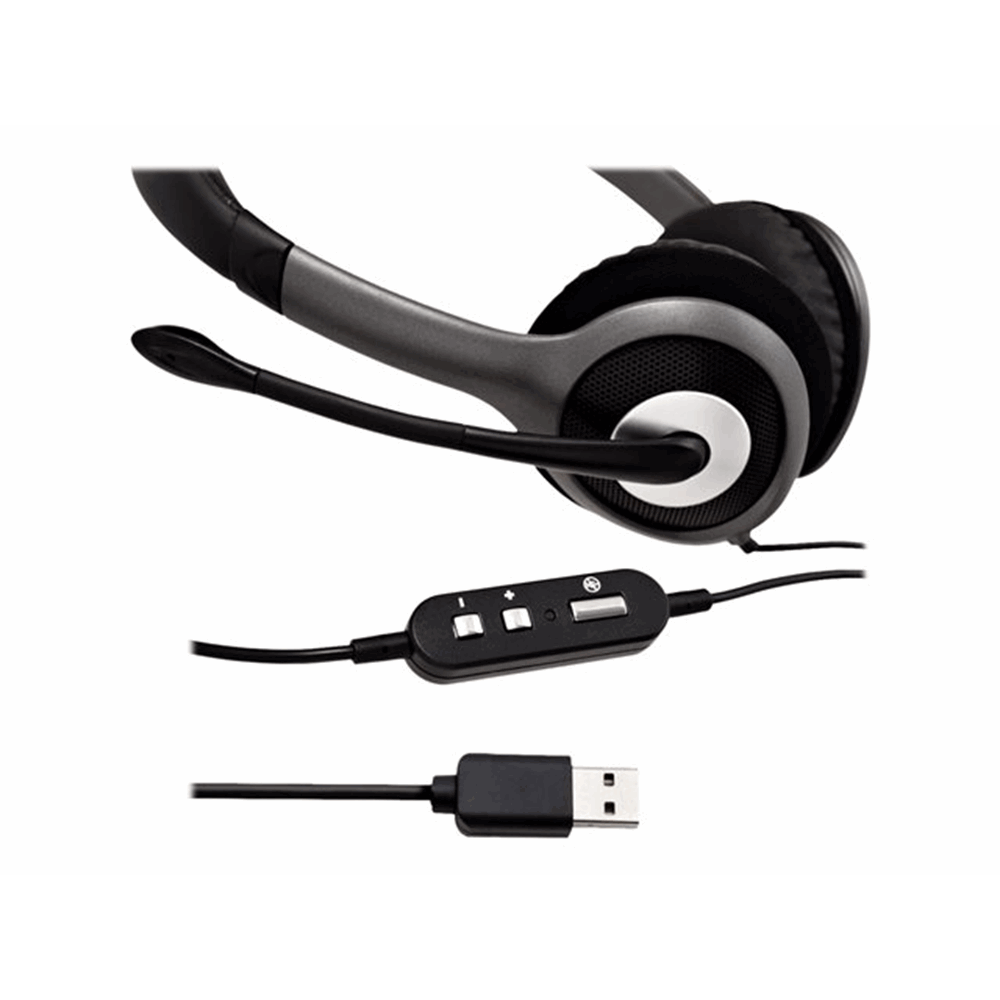 DELUXE USB HEADSET W/MIC