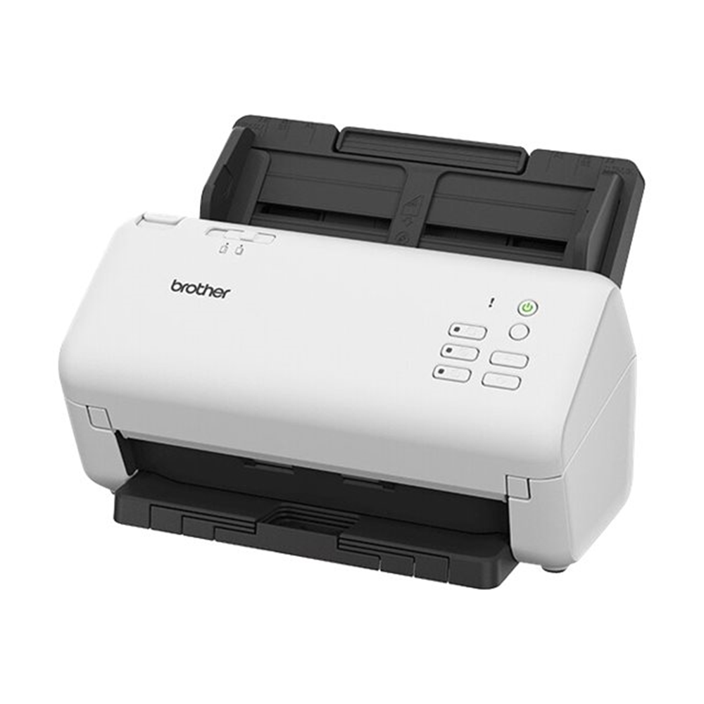 Desktopscanner dubbelzijdig scannen 40 ppm (dubbelzijdig zwart-wit/kleur) 600 x600 dpi 512MB USB host 80 vel ADF