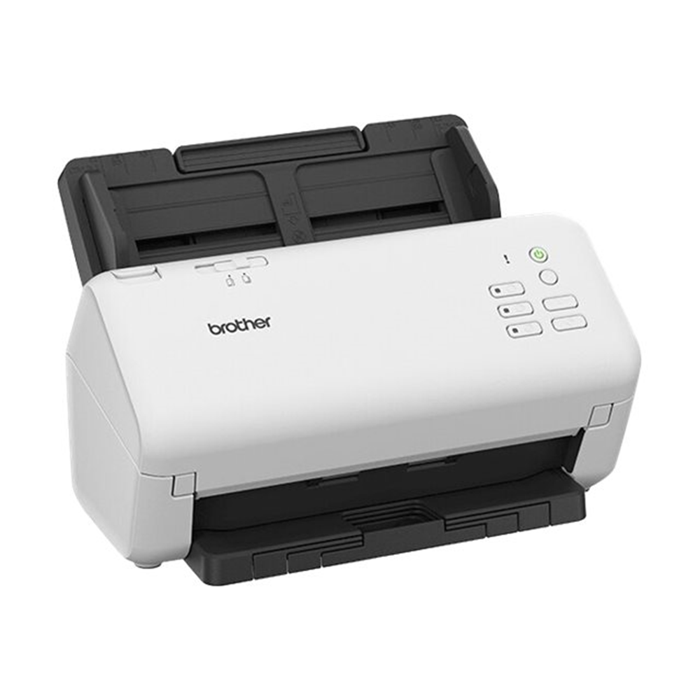 Desktopscanner dubbelzijdig scannen 40 ppm (dubbelzijdig zwart-wit/kleur) 600 x600 dpi 512MB USB host 80 vel ADF