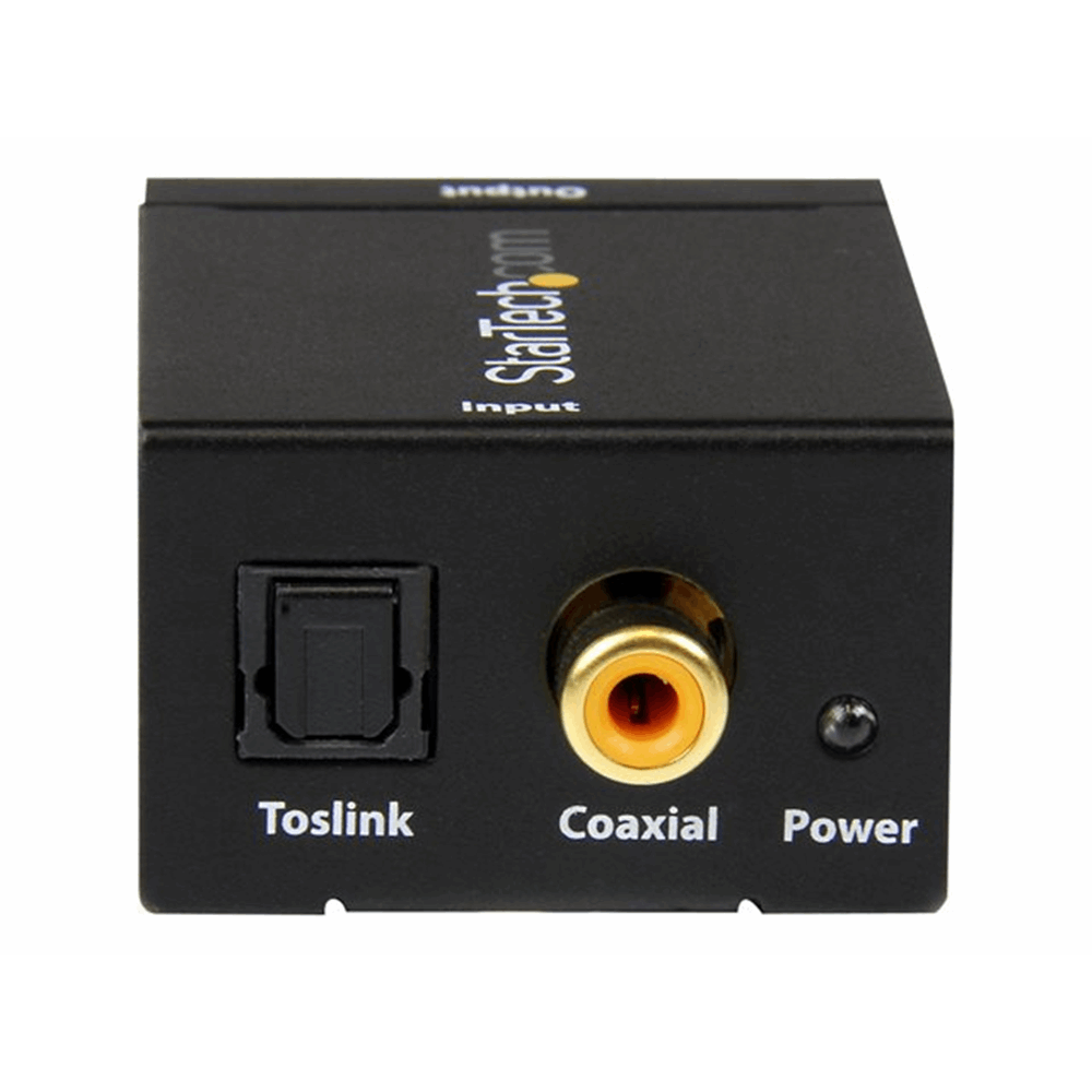 Digi Coax/Toslink to RCA Audio Converter