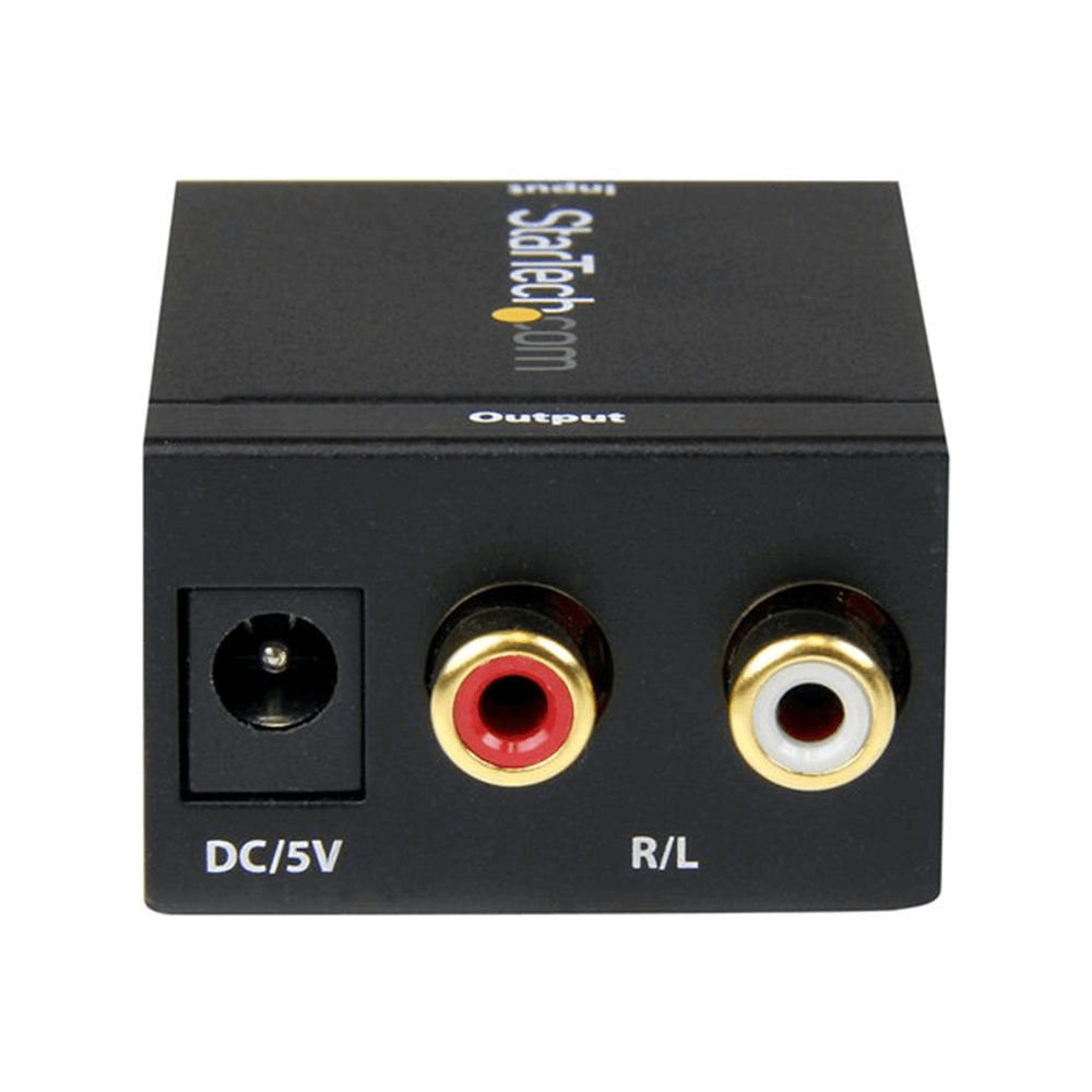Digi Coax/Toslink to RCA Audio Converter