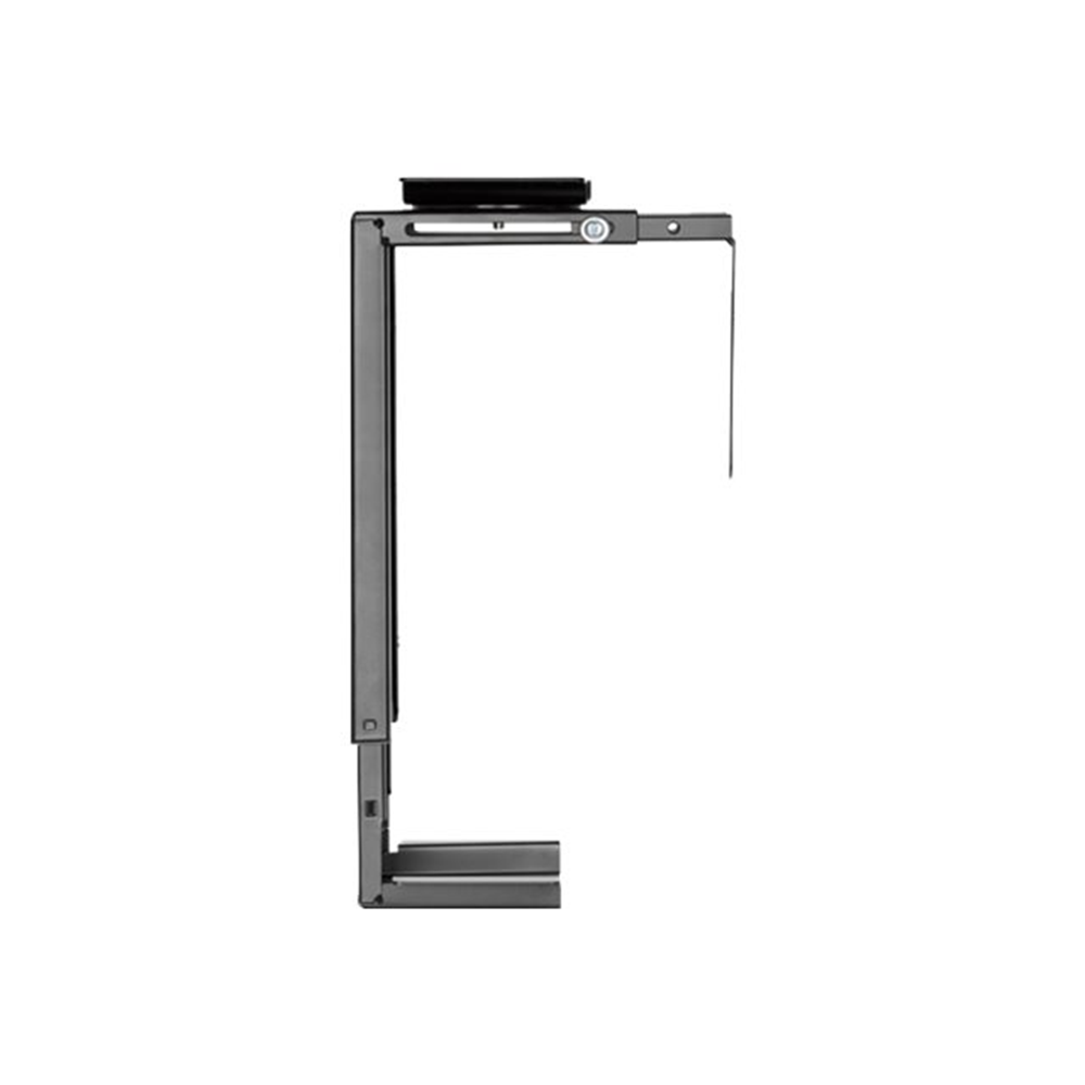 DIGITUS bevestigingskit - eenvoudige vergrendeling - voor personal computer - zwart
