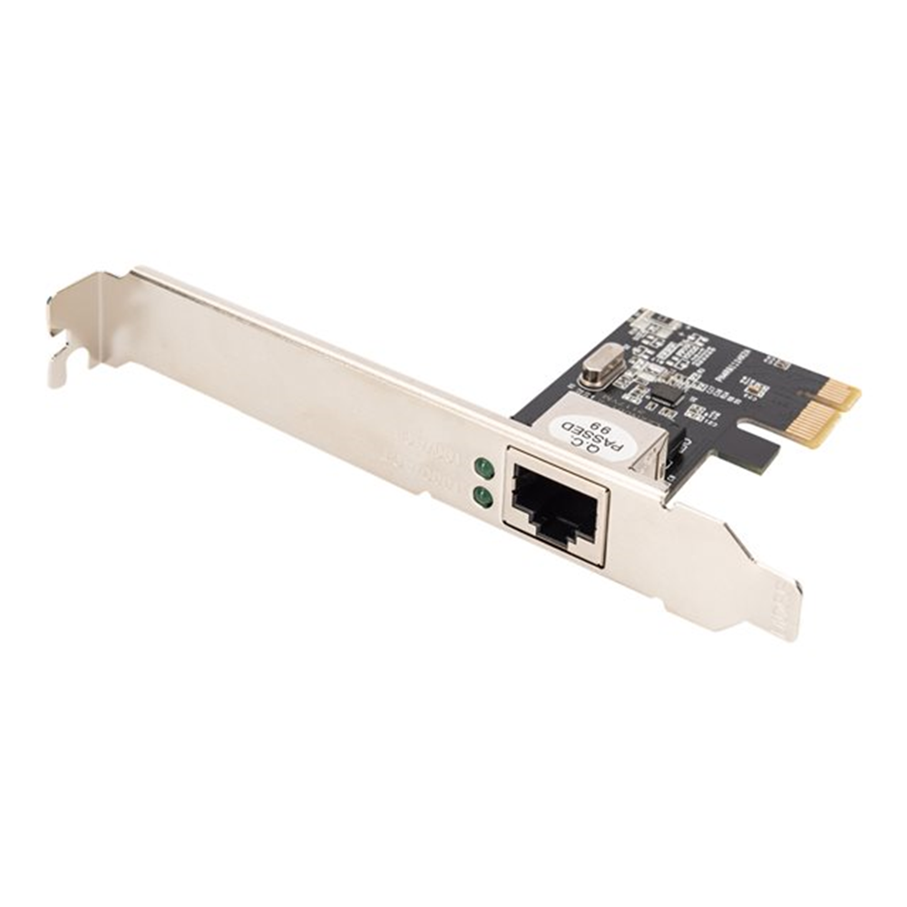 DIGITUS - netwerkadapter - PCIe - Gigabit Ethernet x 1