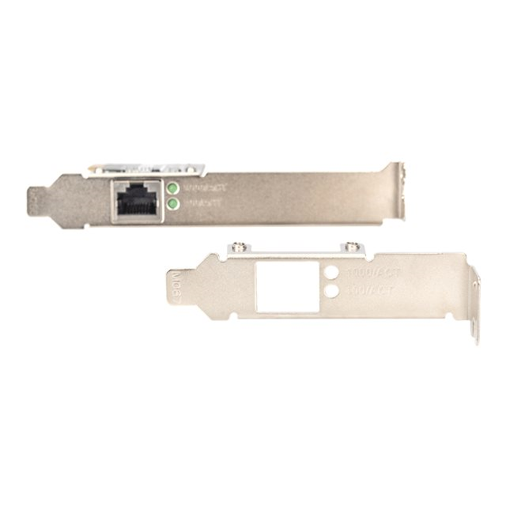 DIGITUS - netwerkadapter - PCIe - Gigabit Ethernet x 1